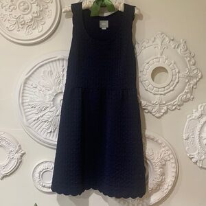 Gorgeous blue sleeveless dress